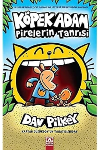 İyi Hissetmek: İlaç Klavuzu İlaveli + Görünmez İp + Köpek Adam 5 - Köpek Adam Pirelerin Tanrısı + 17 Kitap
