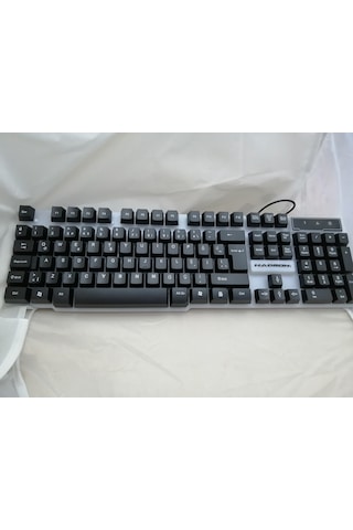 Klavye & Mouse Set Oyun Ledli Q