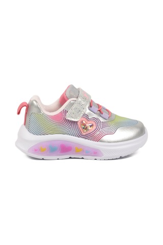 Marcokids Marco Kids 26y909 P Gümüş Kız Çocuk Spor Ayakkabı