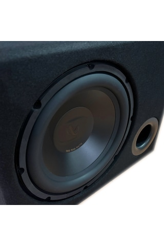 Infinity Alpha 121w 30 Cm 1800 Watt Kabinli Oto Subwoofer