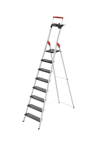 Hailo L100 Topline 8 Basamaklı Alüminyum Merdiven