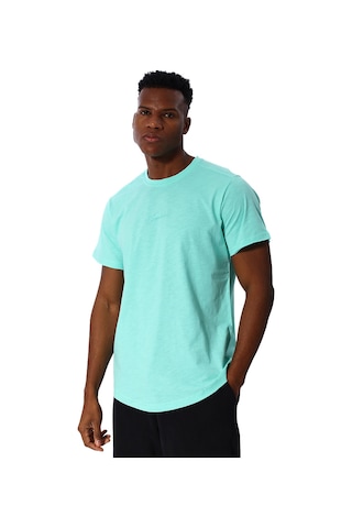 Sportive Iga Erkek Yeşil Günlük Stil T-shirt 25ye031-ysl Yeşil
