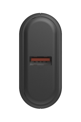 Compac Mini 3 10.000 Mah Dijital Gösterge 20w Type-c Ve 18w Usb Pd Hızlı Şarj Powerbank - Koyu Gri Koyu Gri