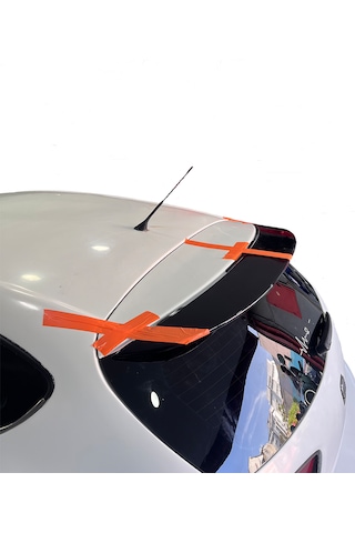 Seat Leon Mk2 Makyajlı 2010 - 2012 Plastik Boyasız Spoiler