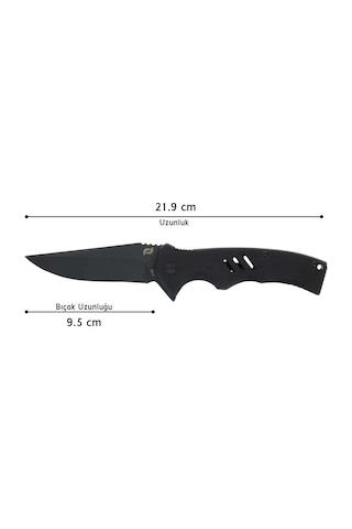 Schrade Usa Sentiment Folder Katlanır Aus-8 Çelik Kamp Çakı 1182624 Siyah