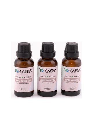 Tokasya Jojoba Tohumu Yağı 3 x 30 ML