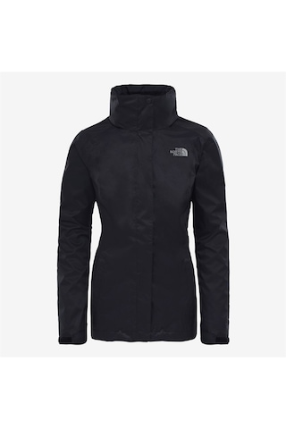 The North Face W Evolve Iı Triclimate Jacket Kadın Mont Siyah