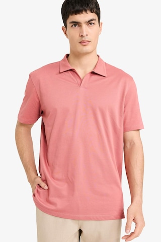 Defacto Regular Fit Polo Yaka Kısa Kollu Tişört F8477ax25aubr268 Bordo