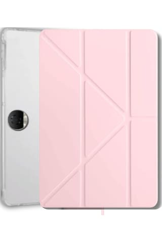 Honor Pad 9 12.1 İnç 2024 Uyumlu Manyetik Akıllı Kalem Bölmeli Tablet Kılıfı Kapaklı Kılıf