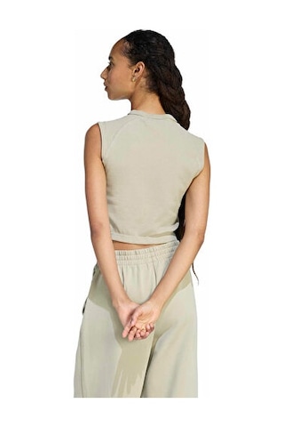Adidas W All Szn Rb Tk Kadın Günlük Crop Üst Jz6869 Haki