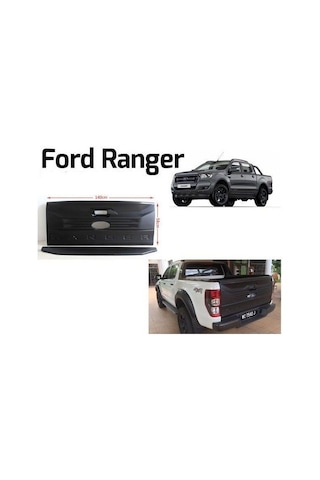 Ford Ranger Arka Bagaj Kaplama Plastik Bütün 2012+