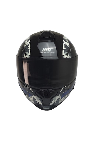 Mts Full Face Double Güneş Vizörlü Ece 22.06R Motosiklet Kaskı