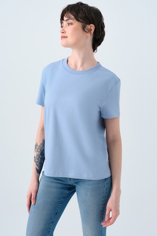 Loft Kadın Tişört Lf2036285 Mavi