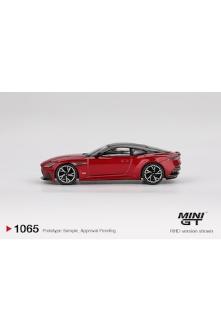 Mini Gt 1/64 1065 Aston Martin Dbs Hyper Red