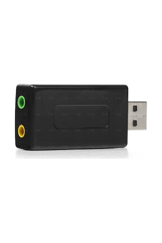 TX TXACUSC72 7.1 USB Ses Kartı