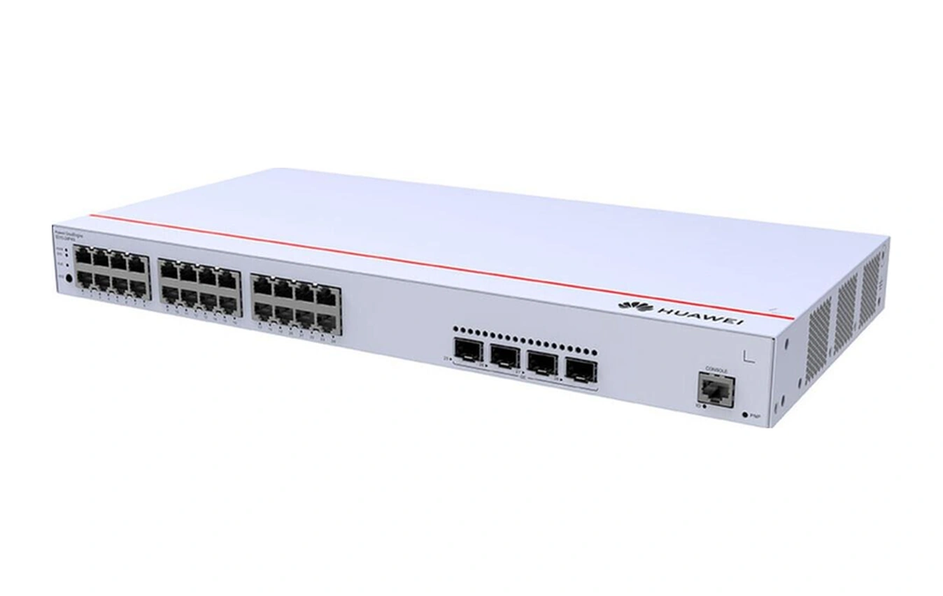 Cloudengine S310-24p4s 24ge Poe Port 380w , 4xsfp Yönetilebilir Switch-113076