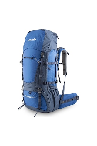 Pinguin Pınguın Explorer 60 Mavı Sırt Cantası Siyah
