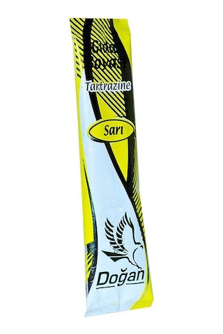 Doğan Gıda Boyası Sarı 9 G