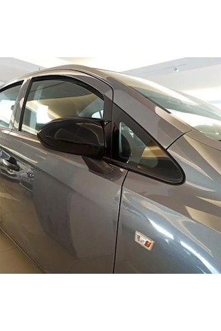 Opel Corsa E Batman Yarasa Ayna Kapağı Parlak Siyah Abs 2014 2015 2016 2017 2018 2019