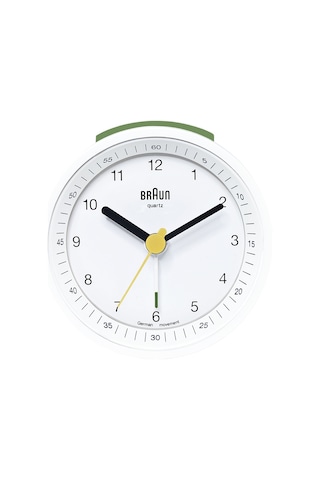 Braun Bnc007Whwh Alarmlı Masa Saati Beyaz (440649552)