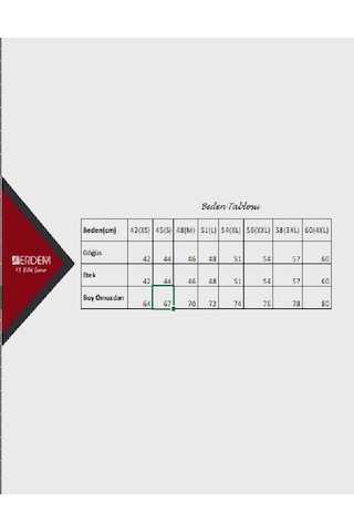 Erdem Erkek V Yaka Kısa Kol Fanila Atlet 1167 - 6 Adet 001