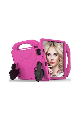 Ally iPad Uyumlu Pro 11 2021-2020-2018 Air 4. Nesil 10.9 Kılıf Eva Çocuk Shockproof Standlı Taşınabilir- 5775