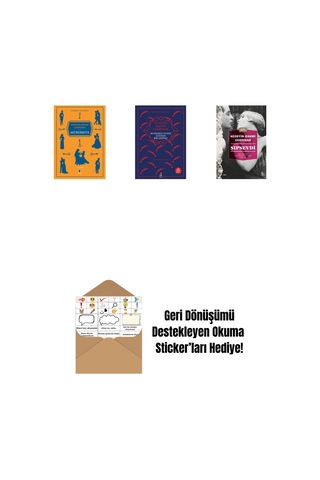 Mürebbiye + Kuyruklu Yıldız Altında Bir İzdivaç + Şıpsevdi Günümüz Türkçesiyle + Okuma Sticker'ları