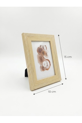 10 15 Cm Krem Çerçeve