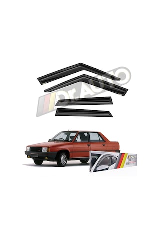 Renault R9 Broadway Cam Rüzgarlığı 4lü