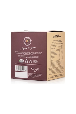 Ots Organik Naturel İç Fındık 200 G