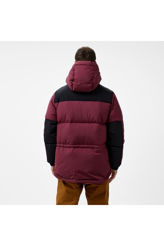 Timberland Howker Durable Waterrepellent Rec.down P Erkek Bordo Mont Düz Tb0a6kmdeıc1 Bordo