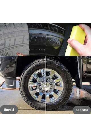 Lastik Parlatıcı Yenileyici 500 Ml Gmax Auto Care Gold Serisi 1 Adet