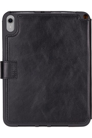 Standy Leather İpad Mini 2024 Case Kapaklı Kılıf