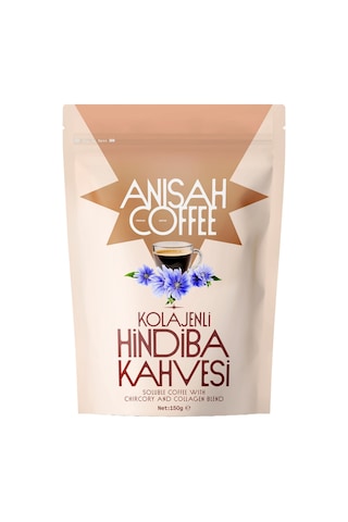 Anisah Coffee Kolejenli Hindiba Kahvesi 150 Gr- Protein, Lif Kaynağı Granül Anisah Coffee Kolejenli Hindiba Kahvesi 150 Gr- Protein, Lif Kaynağı Granül