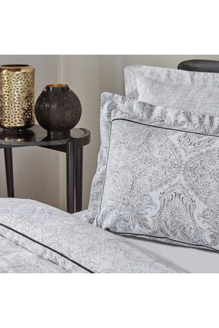 Karaca Home Artco Çift Kişilik Nevresim Takımı Beyaz