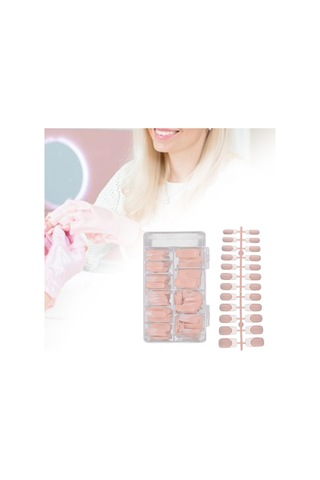 Dolıty Giyilebilir Çivilere Basın Güzellik Yeniden Mat-uzun