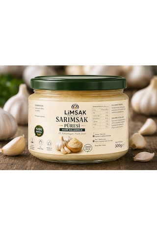 Limsak Katkısız Sarımsak Püresi 300 G