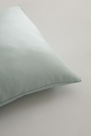 Sarah Anderson Grimes Mikrofiber Yastık Mint Mavi