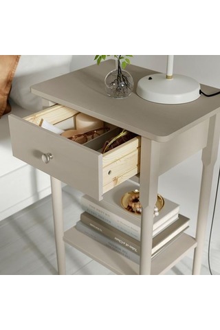 Ikea Blastasen Komodin, Gri-bej, 50x37x76 Cm
