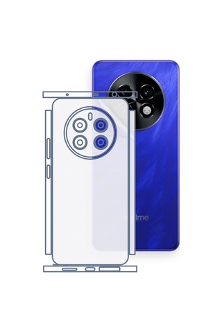 Realme P1 5g Uyumlu Fullbody Arka Kaplama Hidrojel Koruyucu Film 78515490