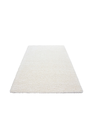 Soft Shaggy Halı Yüksek Tüylü Düz Krem Rengi Çocuk Odası Oturma Odası Salon Mutfak Halısı
