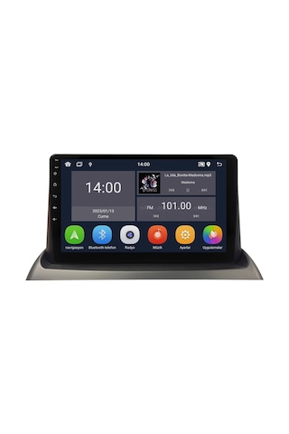 Renault Clio 2 Android Multimedya Sistemi 1998-2006 Crv-4788xd