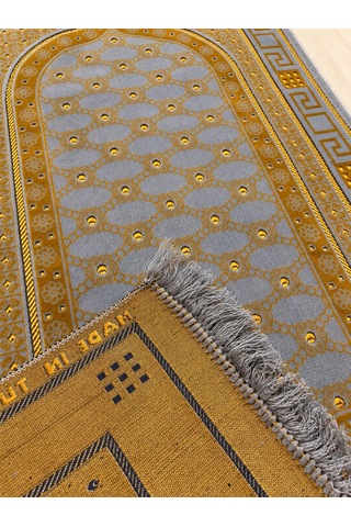 Kadife Seccade - 70x110 Cm - Yumuşak Ve Konforlu Gri