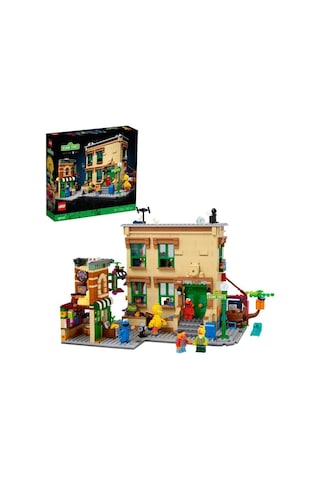 LEGO® Ideas 123 Susam Sokağı 21324 1367 Parça