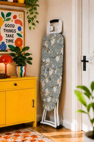 Pionny Keçeli Ütü Masası Kılıfı - 55x140 Cm - Akasya Çok Renkli