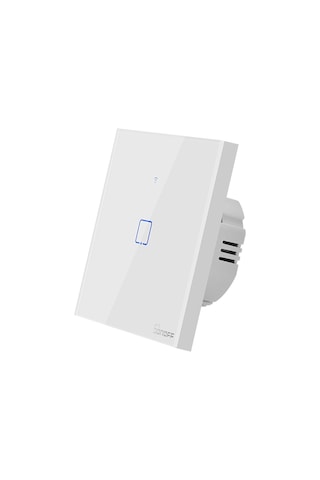 Sonoff T0-EU-1C Akıllı Dokunmatik Duvar Anahtarı 1 Kanallı