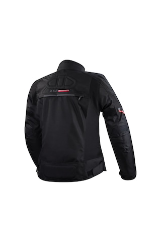 Ls2 Shadow Kadın Mont Siyah - Kırmızı