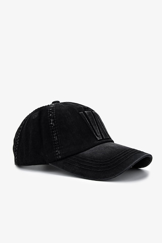 Valmenti Unisex Tekstil Siyah Beyzbol Şapka 1139 Ec4001 Spk Y25 Black Siyah