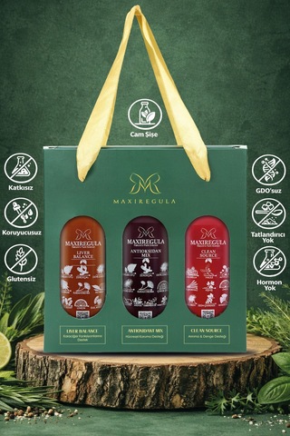 Liver Balance - Antioksidanmix - Clean Source 3'lü Kutu