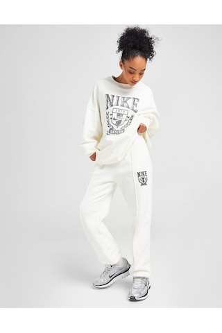 Sportswear Fleece Varsity Kadın Eşofman Altı Ndd Sport Bej